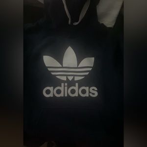 Old Adidas hoodie